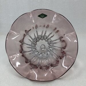 Shannon Crystal Centerpiece Bowl Designs Of Ireland Hand Made Crystal